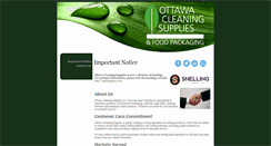 Desktop Screenshot of ottawacleaningsupplies.ca